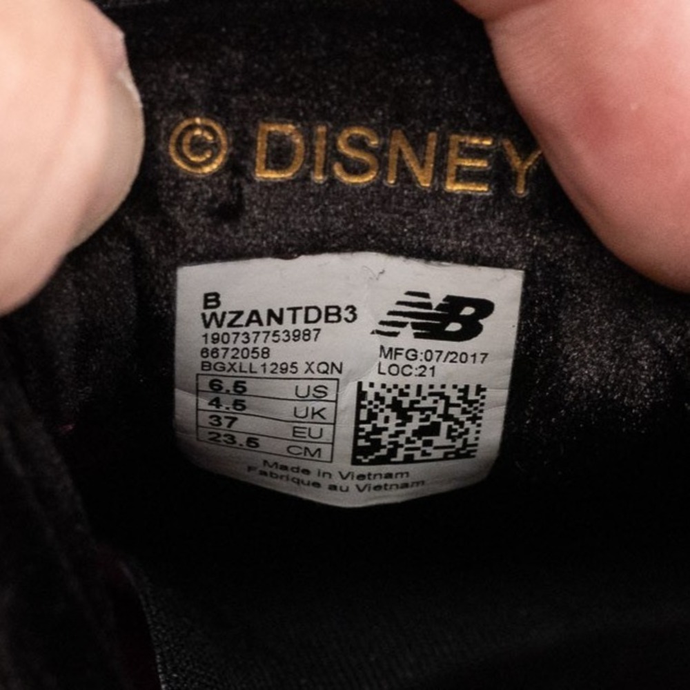 New Balance Fresh Foam Zante v3 Disney Beauty And The Beast Shoes Women's 6.5 B - Picture 6 of 10